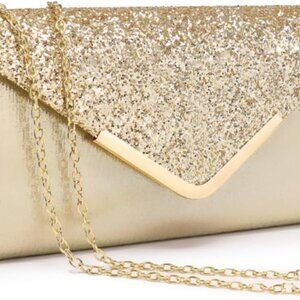 Dasein Women Evening Bags Formal Clutch Purses for Wedding Party Prom Handbag